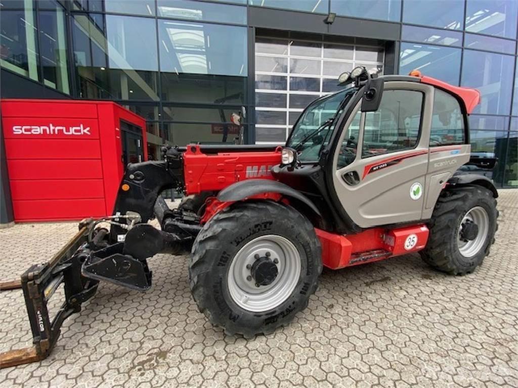 Manitou MT1135 ST5 Teleskopiniai krautuvai