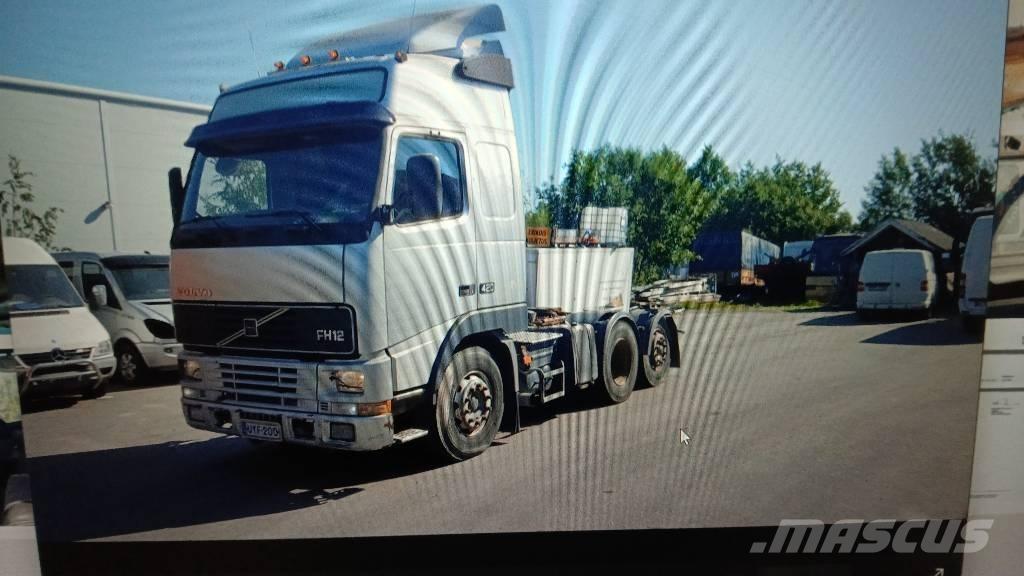 Volvo FH 12 420 Naudoti vilkikai