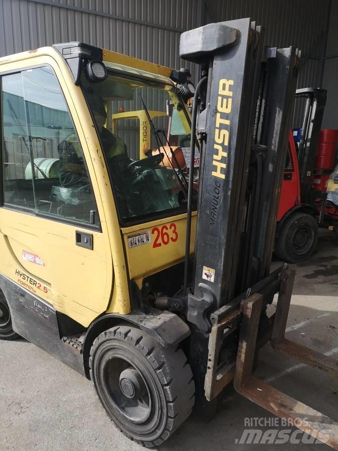 Hyster H 2.5 FT LPG LPG (dujiniai) krautuvai