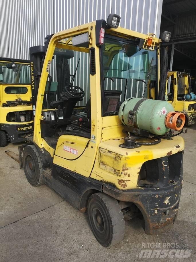 Hyster H 2.5 FT LPG LPG (dujiniai) krautuvai