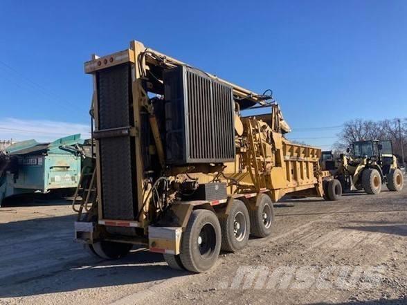 Vermeer HG6000 Grandininiai ir pjovimo pjūklai