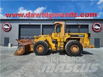 CAT 980C Naudoti ratiniai krautuvai