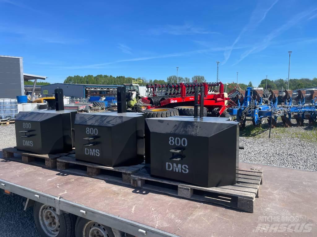  DSM Frontvikt 800kg Priekiniai svoriai
