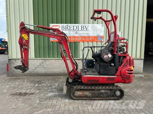 Airman AX 16-3 Vikšriniai ekskavatoriai