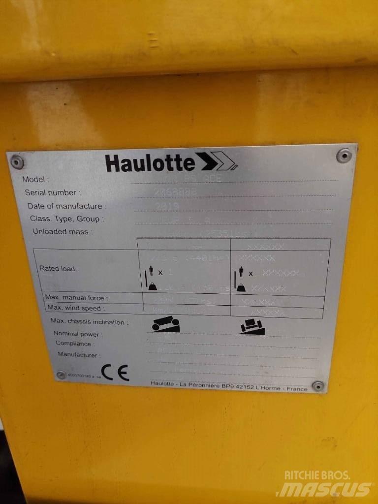 Haulotte Star8S Žirkliniai keltuvai