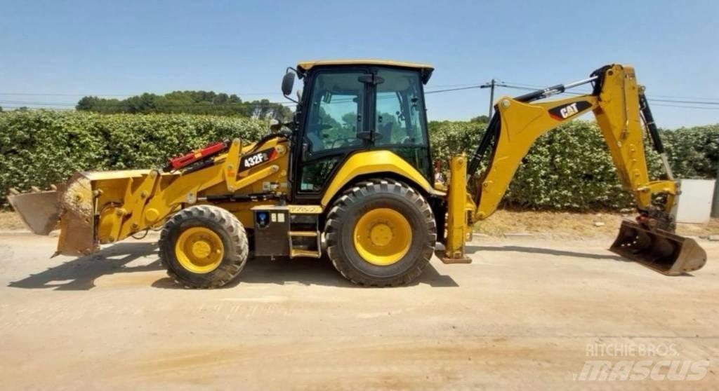 CAT 432 F2 Ekskavatoriniai krautuvai