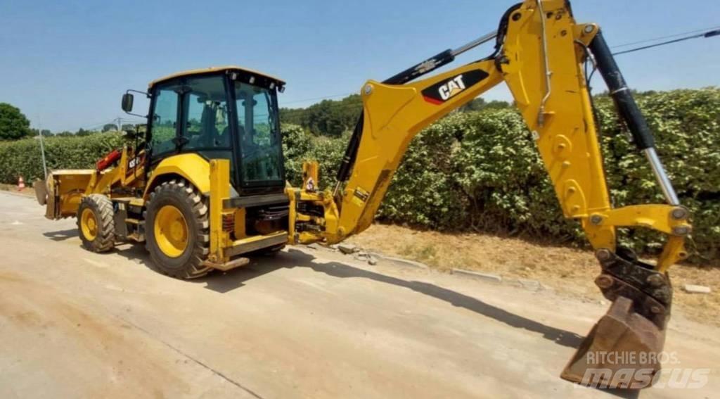 CAT 432 F2 Ekskavatoriniai krautuvai