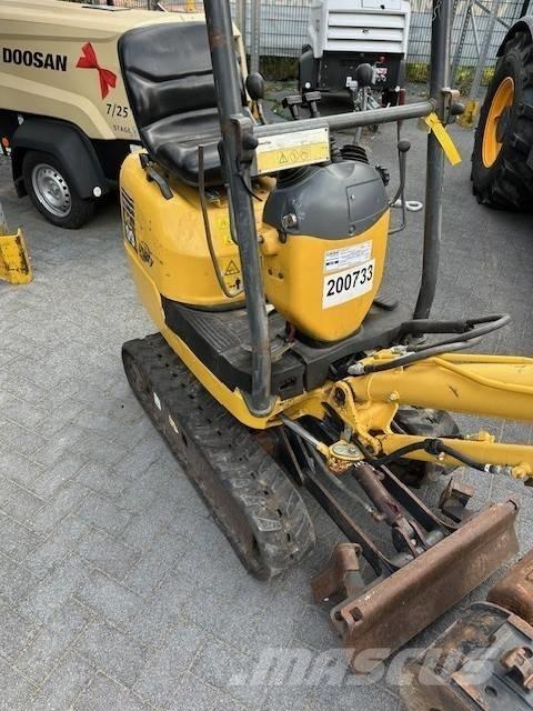 Komatsu PC09-1 Mini ekskavatoriai < 7 t