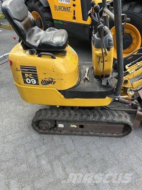Komatsu PC09-1 Mini ekskavatoriai < 7 t