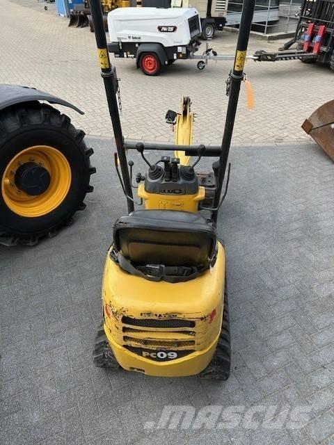 Komatsu PC09-1 Mini ekskavatoriai < 7 t