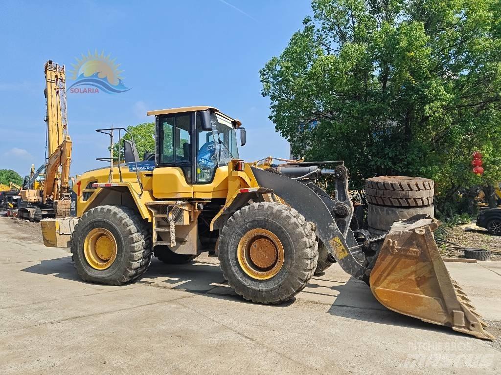 Volvo L 105 Naudoti ratiniai krautuvai