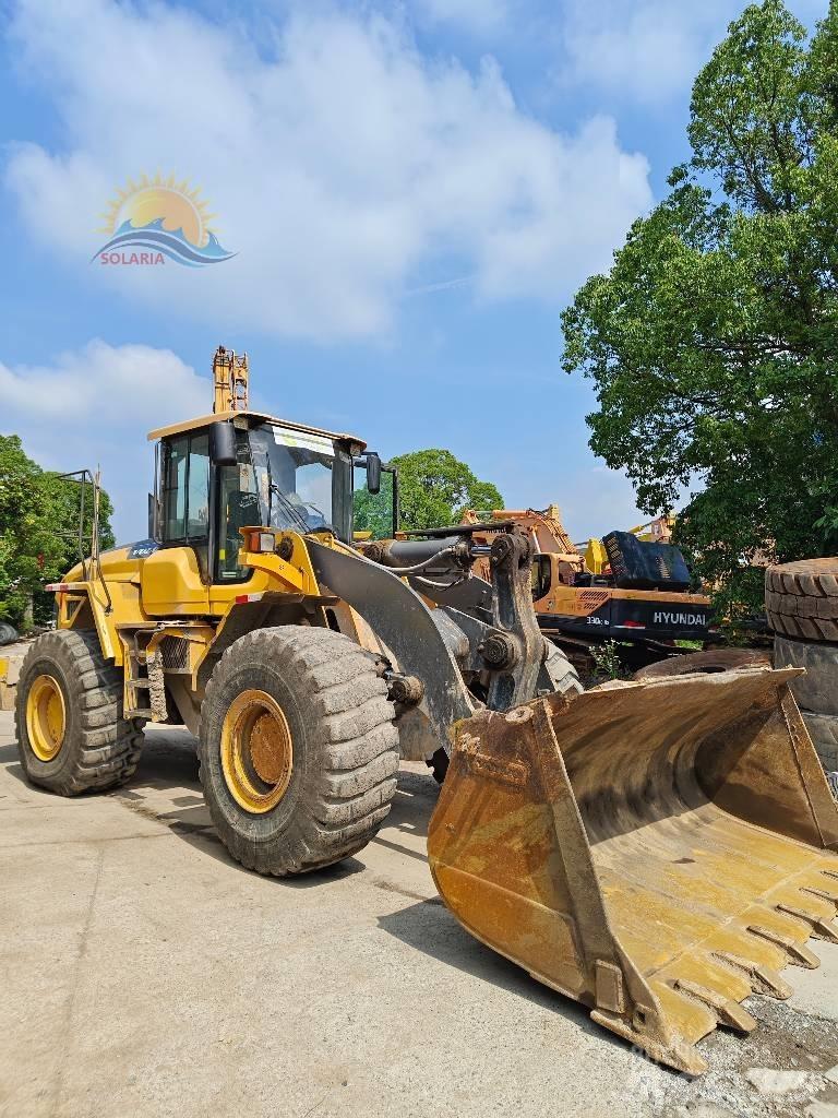 Volvo L 105 Naudoti ratiniai krautuvai