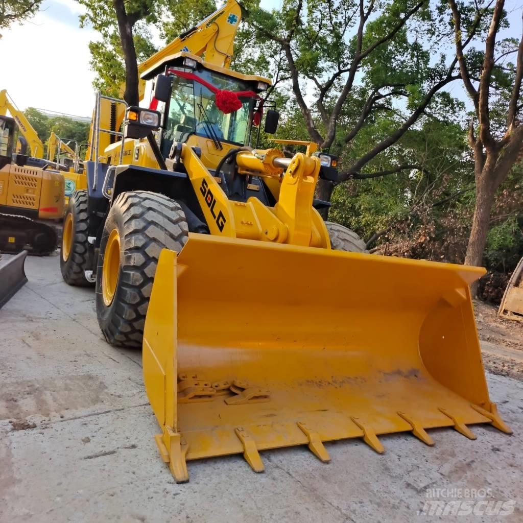 SDLG LG 956 F Naudoti ratiniai krautuvai