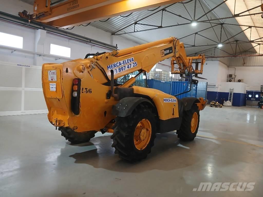 JCB 535 V 125 Teleskopiniai krautuvai