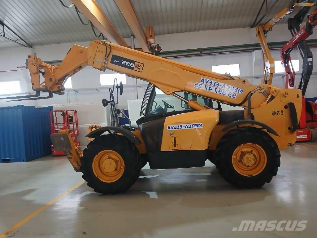 JCB 535 V 125 Teleskopiniai krautuvai