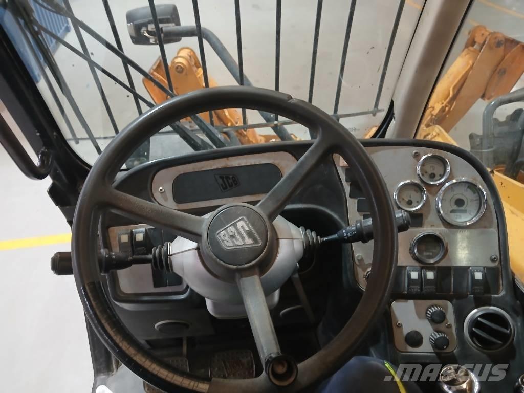 JCB 535 V 125 Teleskopiniai krautuvai