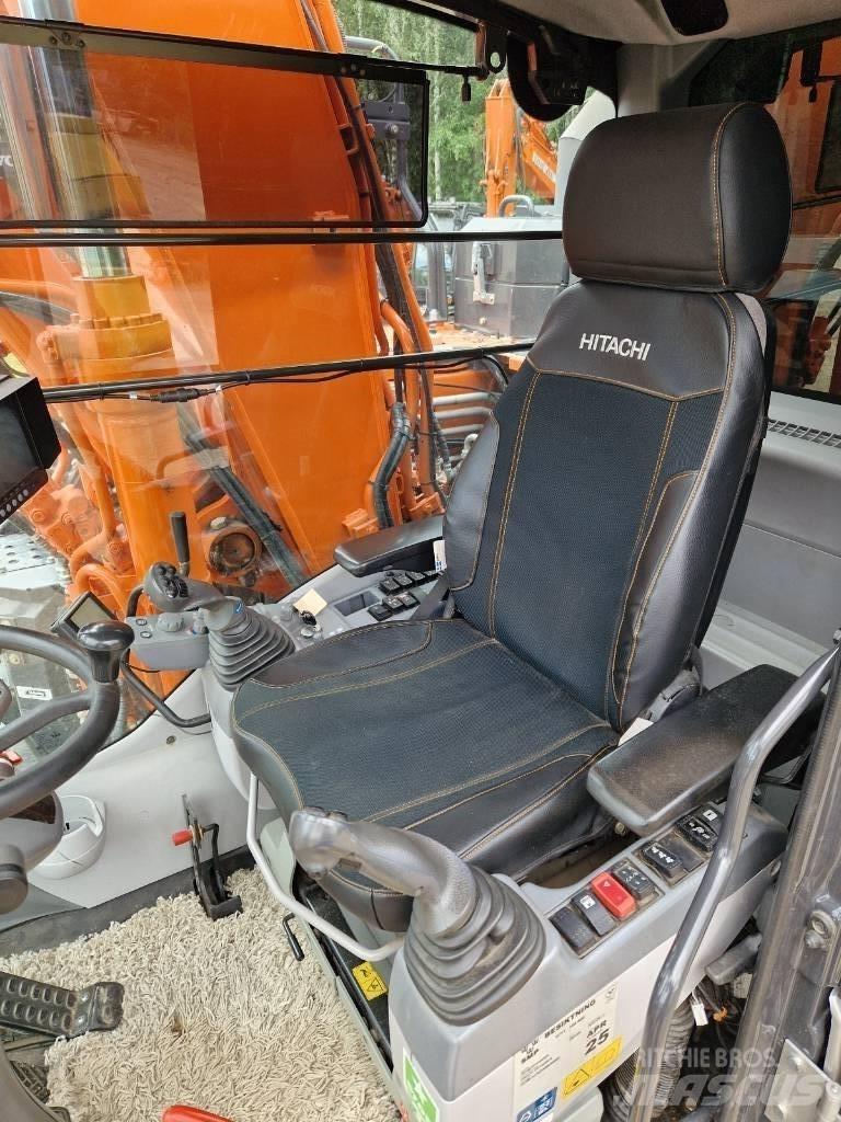 Hitachi ZX 145 W-6 Ratiniai ekskavatoriai
