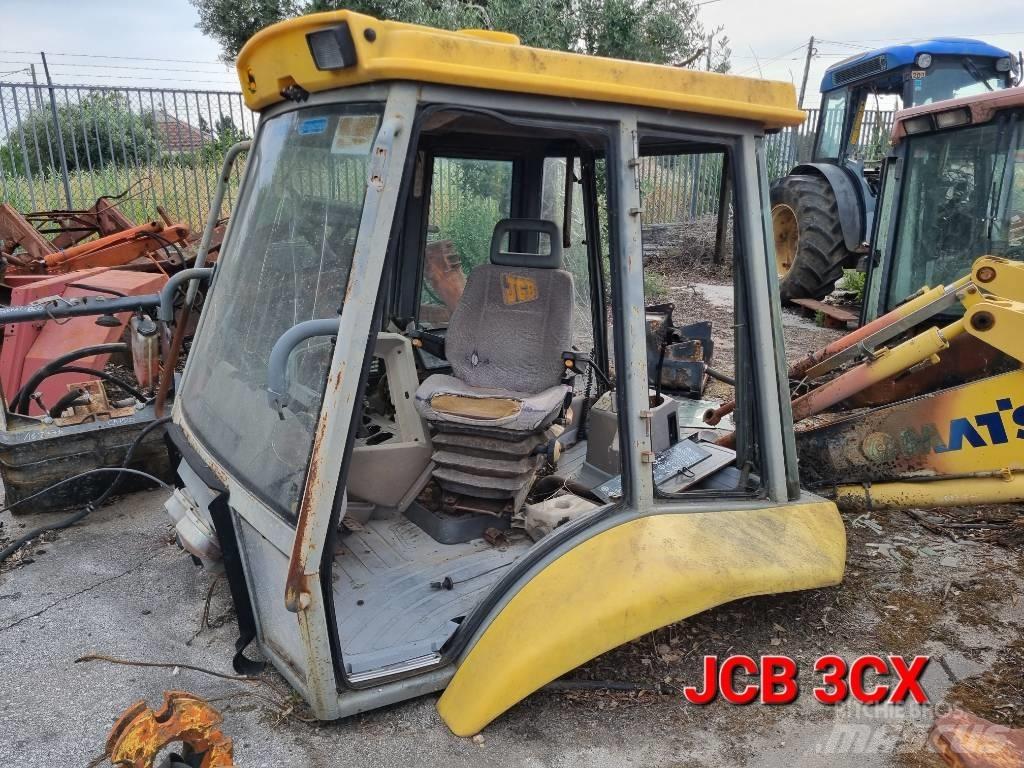  CABINE JCB 3 CX Kabinos ir interjeras