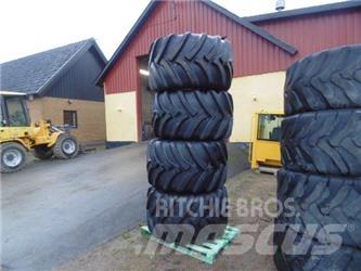 Trelleborg Twin Padangos, ratai ir ratlankiai