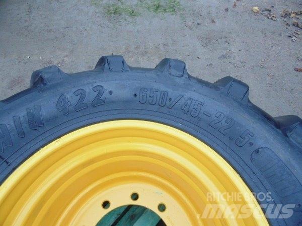 Trelleborg Twin Padangos, ratai ir ratlankiai