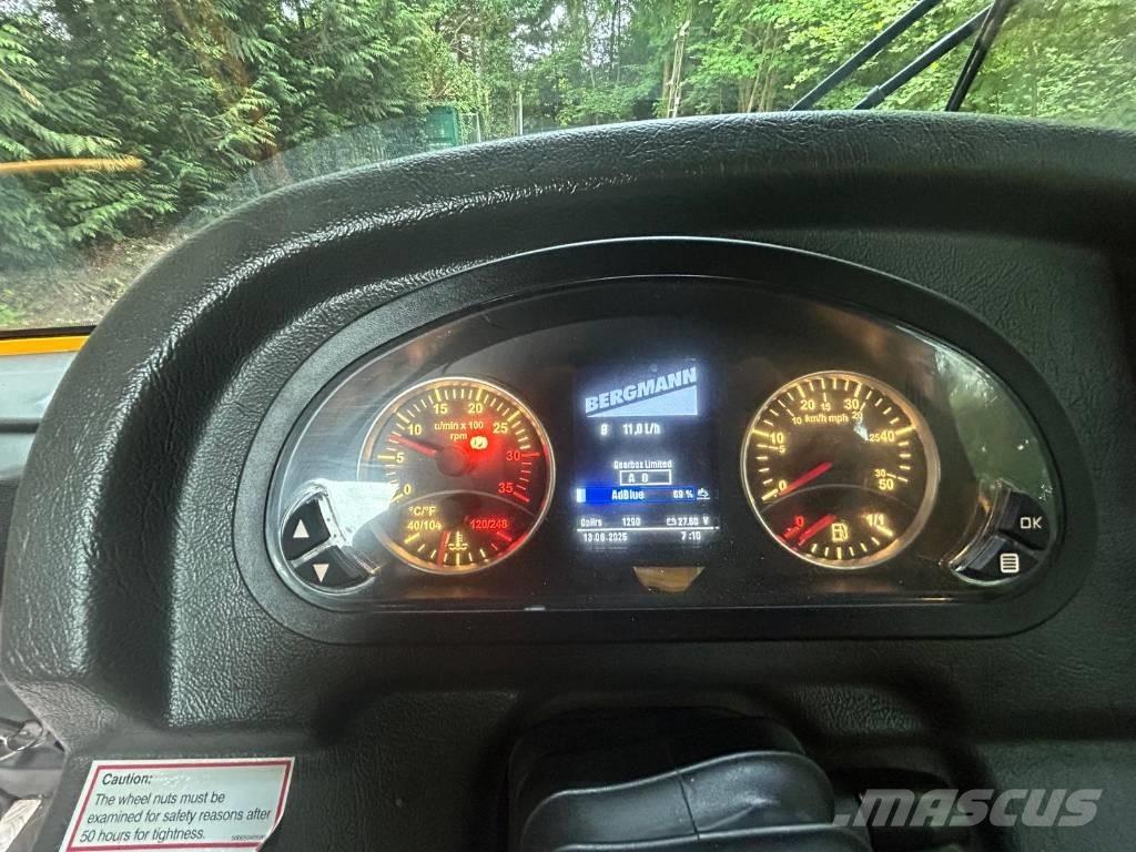 Bergmann C815S Karjeriniai savivarčiai