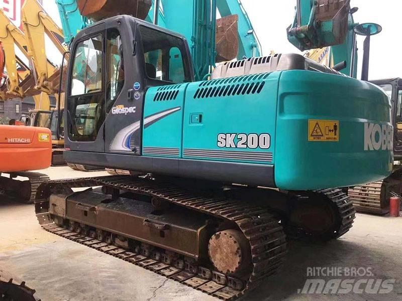 Kobelco SK 200 Vikšriniai ekskavatoriai