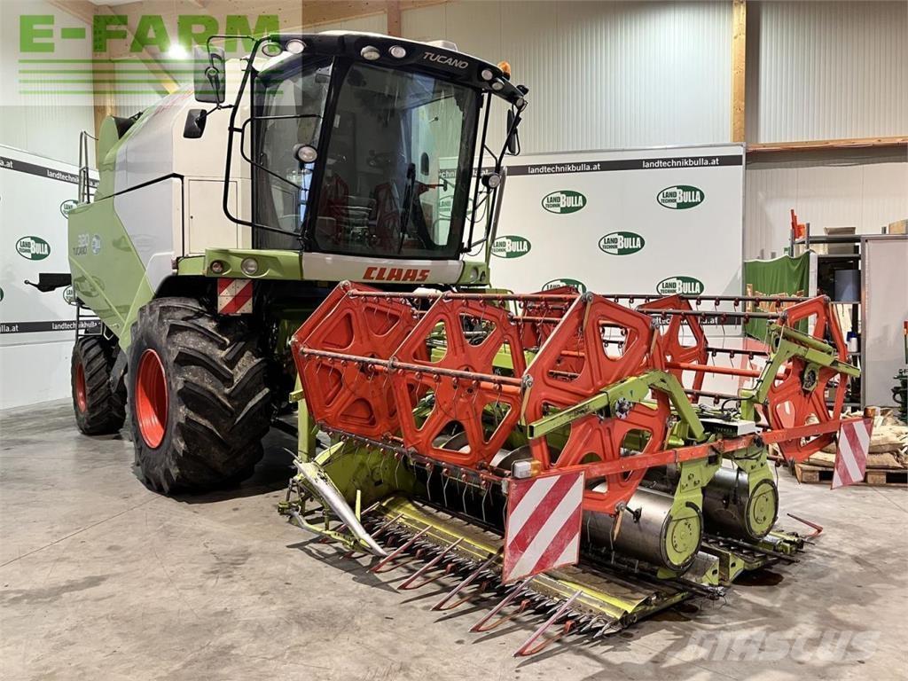CLAAS tucano 320 Derliaus nuėmimo kombainai