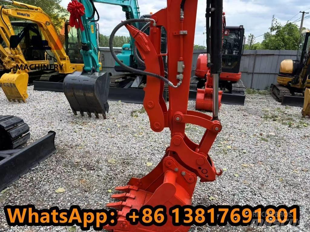 Kubota U 55 Mini ekskavatoriai < 7 t