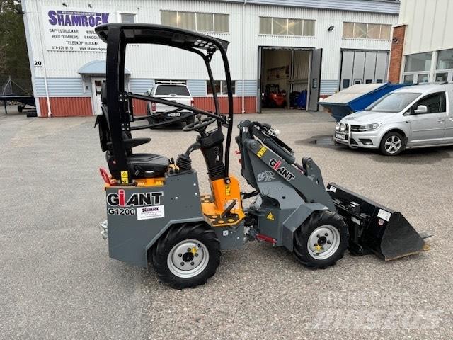 GiANT G 1200 Mini krautuvai