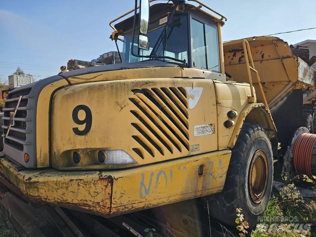 Volvo A 30 D Karjeriniai savivarčiai