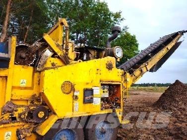 Bandit 3680 Miško mulčeriai