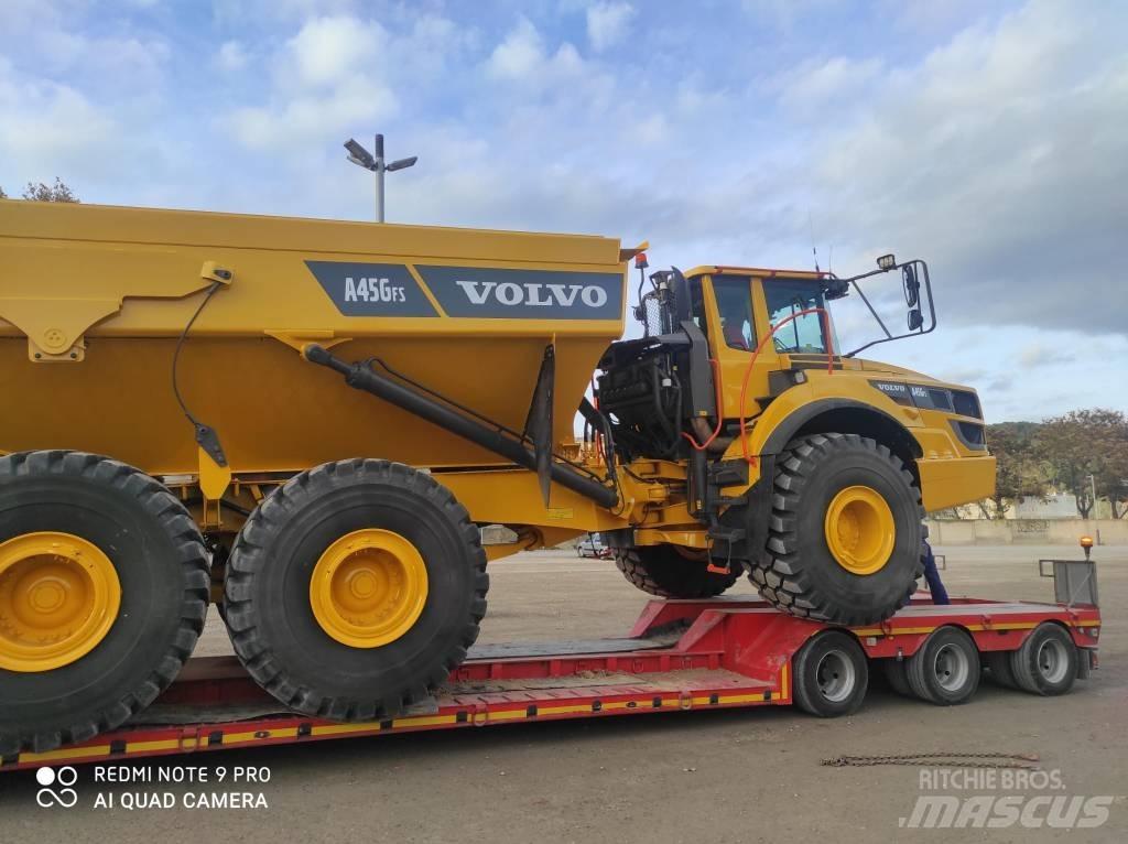 Volvo A 45 G FS Karjeriniai savivarčiai