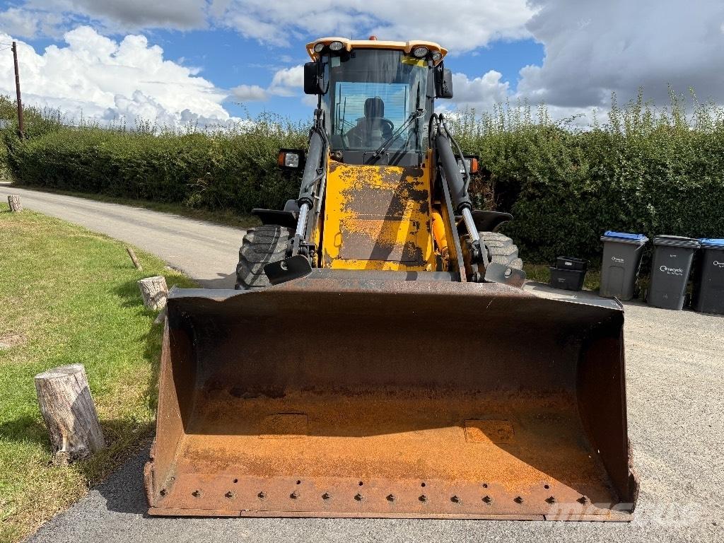JCB 416 HT Naudoti ratiniai krautuvai