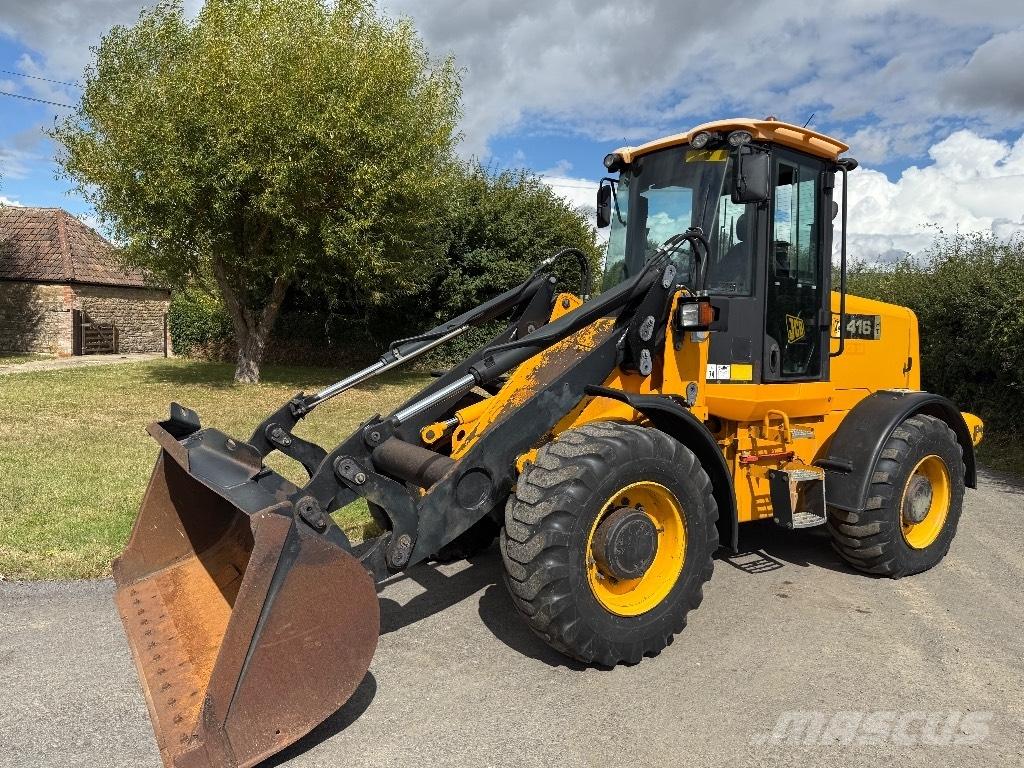 JCB 416 HT Naudoti ratiniai krautuvai