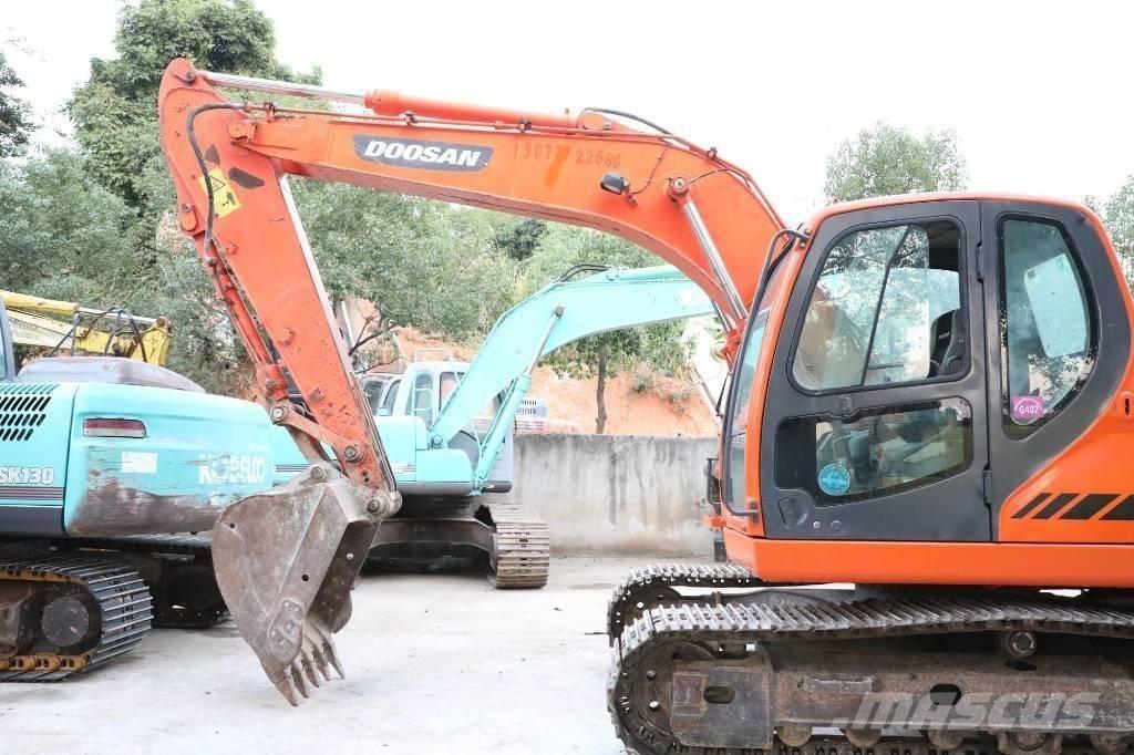 Doosan DX 150LC-9 Mini ekskavatoriai < 7 t