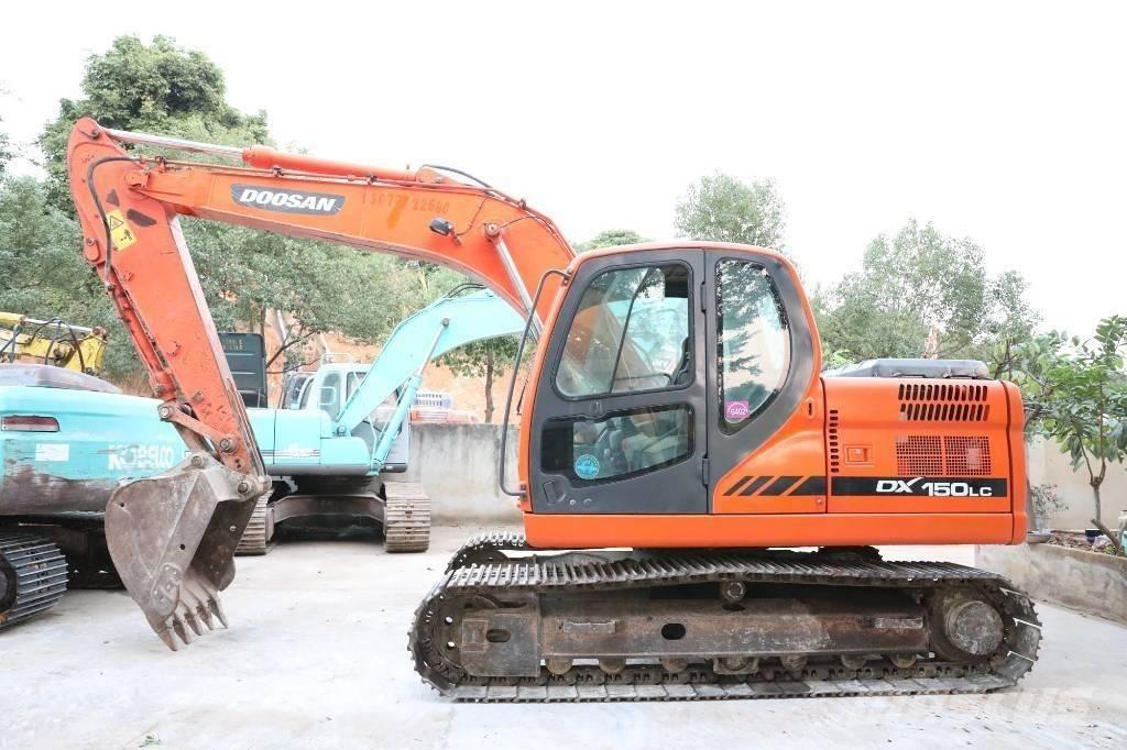 Doosan DX 150LC-9 Mini ekskavatoriai < 7 t