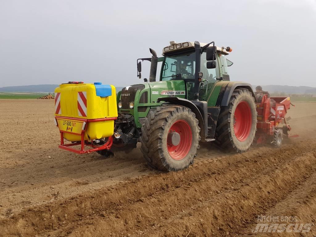 APV LF600 M1 Kita tręšimo technika
