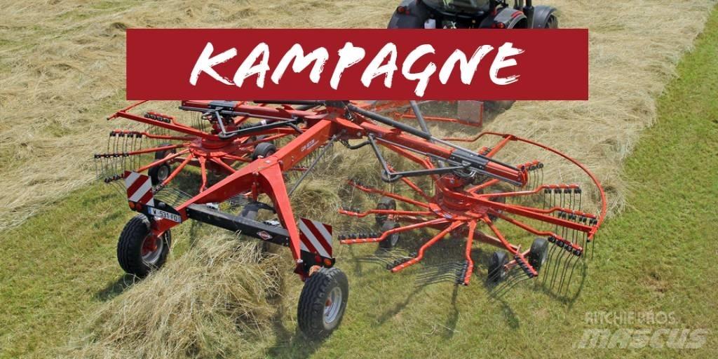 Kuhn GA 8731 Šieno grėbliai ir vartytuvai