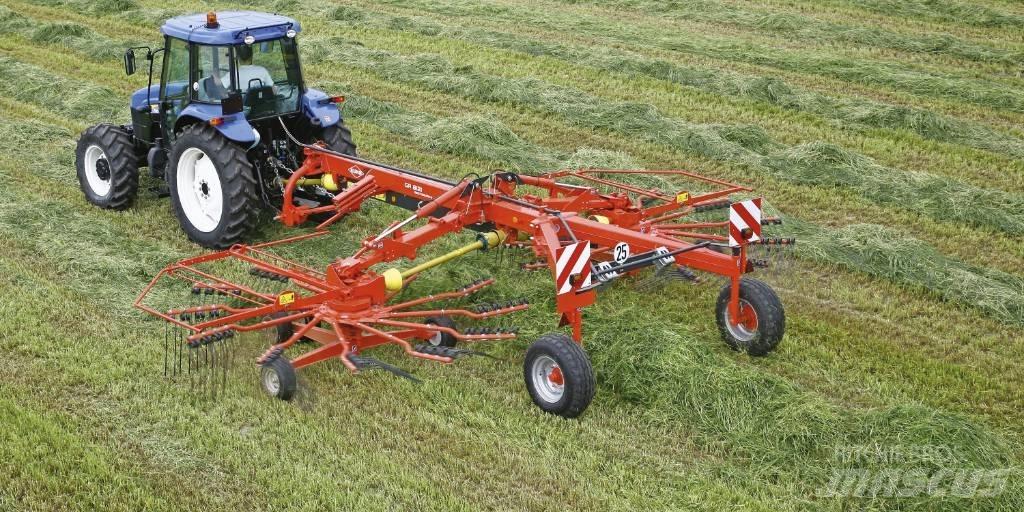 Kuhn GA 8731 Šieno grėbliai ir vartytuvai