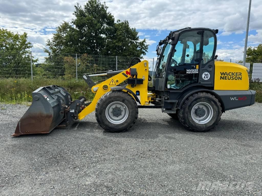 Wacker Neuson WL60 Naudoti ratiniai krautuvai