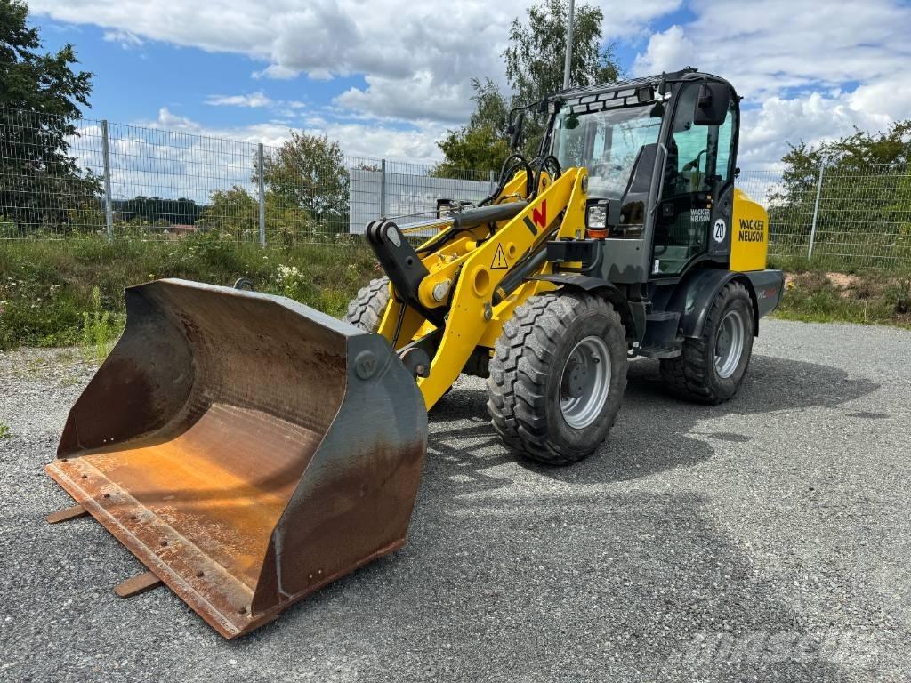Wacker Neuson WL60 Naudoti ratiniai krautuvai
