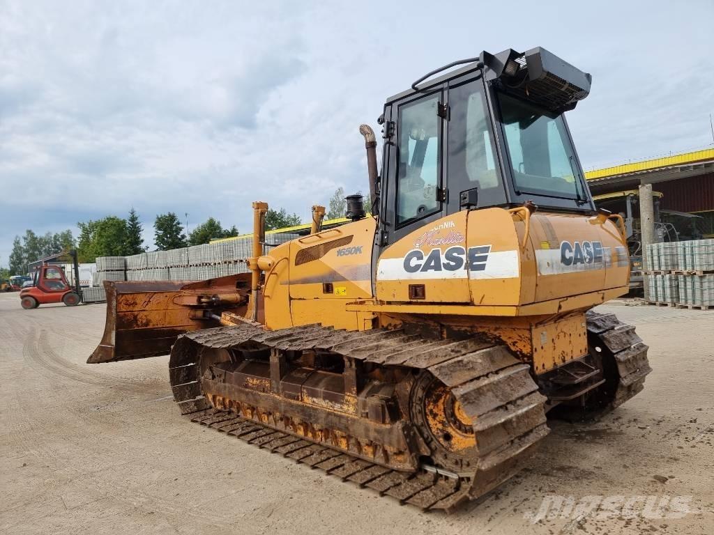 CASE 1650K LGP Vikšriniai buldozeriai