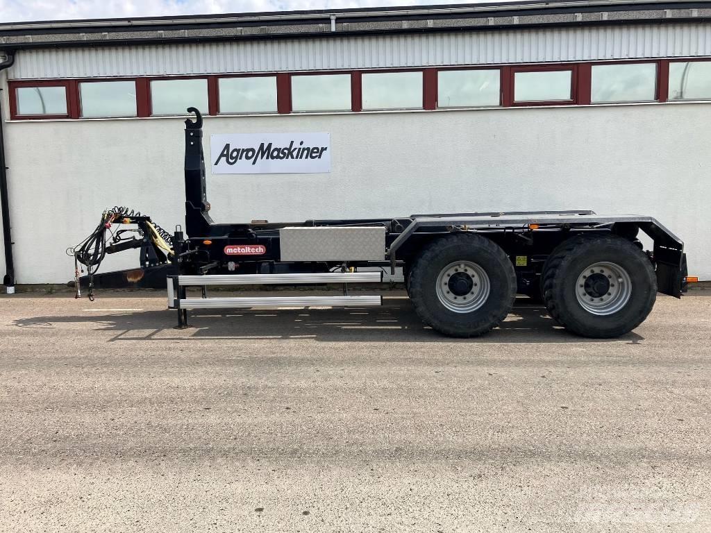 Metaltech MT 20-24 Bendrosios paskirties priekabos