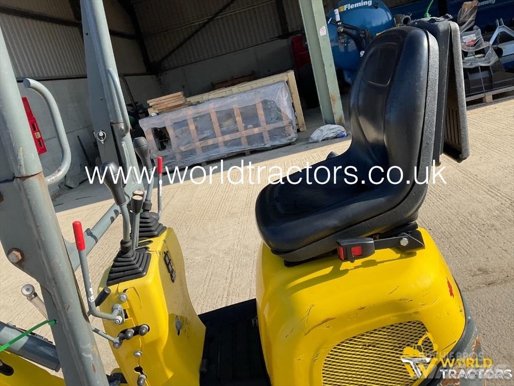 Wacker Neuson 803 Mini ekskavatoriai < 7 t