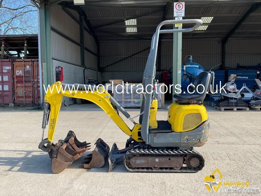 Wacker Neuson 803 Mini ekskavatoriai < 7 t