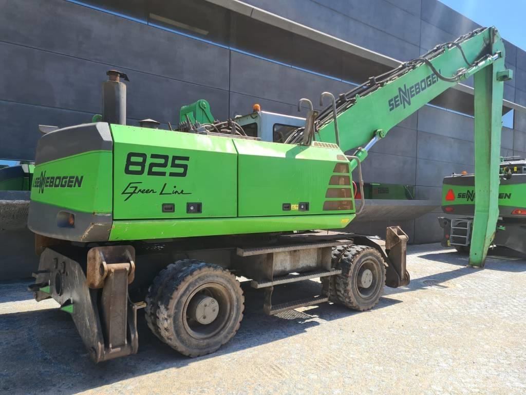 Sennebogen 825 Atliekų / pramoniniai krautuvai