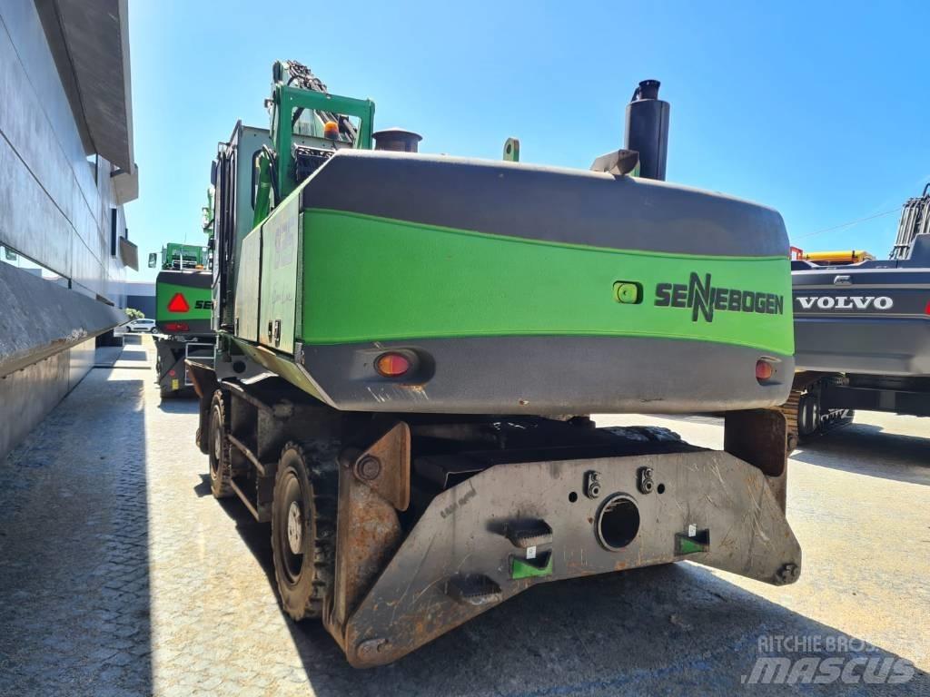Sennebogen 825 Atliekų / pramoniniai krautuvai