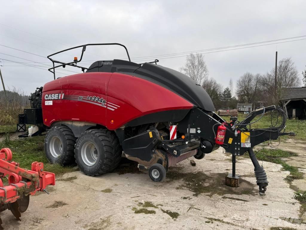 Case IH LB 334 XL Stačiakampių ryšulių presai