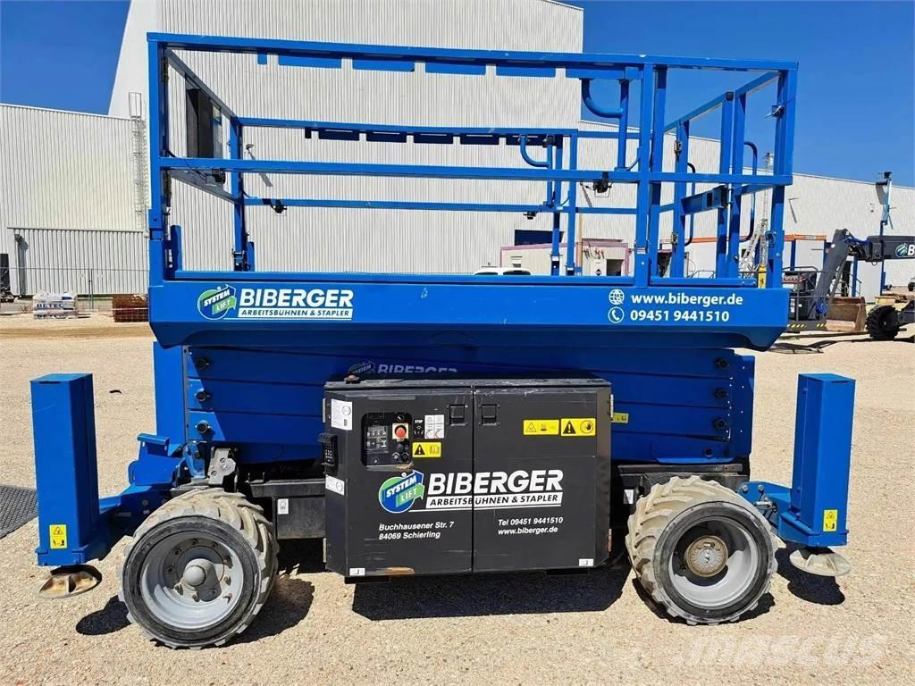 Genie GS 4069 BE Žirkliniai keltuvai