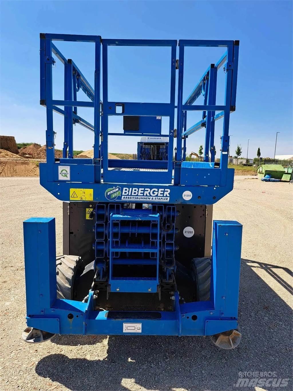 Genie GS 4069 BE Žirkliniai keltuvai